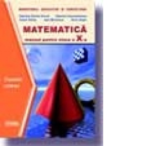 Matematica. Manual TC (Clasa a X-a)