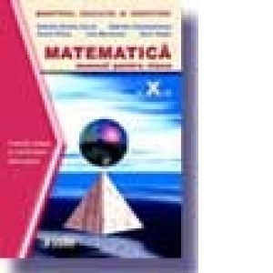 Matematica. Manual TC+CD (Cl. a X-a)