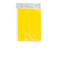 Hartie colorata intens, 160g/mp, 5 coli Galben