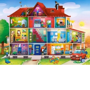 Puzzle 120 piese House Life