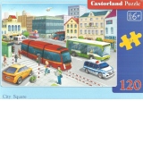 Puzzle 120 piese City Square
