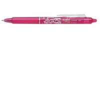 Roller Pilot Frixion Clicker, 0.7 mm, roz