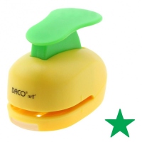 Perforator Hobby 1.8 cm stea DACO, PF018/13