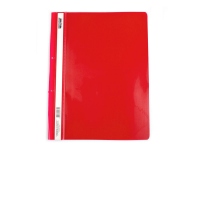 Dosar plastic Extra Diamond Line, Rosu