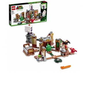LEGO Super Mario - Set de extindere Luigi's Mansion - Bantuie si cauta 71401, 877 piese