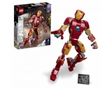 LEGO Marvel Super Heroes - The Infinity Saga: Figurina Iron Man 76206, 381 piese
