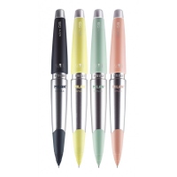 Creion mecanic Capsule Silver MILAN, roz pastel