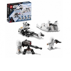 LEGO Star Wars -  Pachet de lupta Snowtrooper 75320, 105 piese