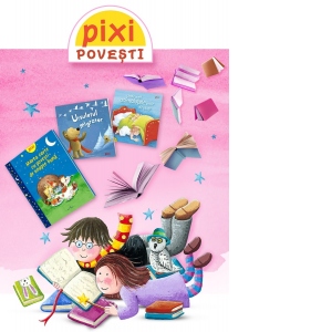 Pachet Pixi povesti (10 carti)