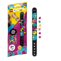 LEGO DOTS - Bratara cu accesorii - Jocuri video 41943, 37 piese