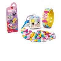 LEGO DOTS - Bratara si talisman - Pisica dulce 41944, 188 piese