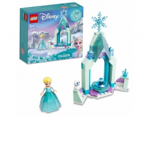 LEGO Disney - Curtea Castelului lui Elsa