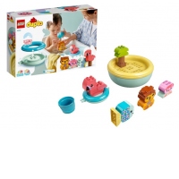 LEGO Duplo - Insula plutitoare cu animale 10966, 20 piese