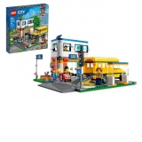 LEGO City - O zi la scoala 60329, 433 piese