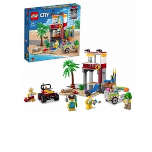 LEGO City - Sediul salvamarilor