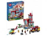 LEGO City - Statia de pompieri