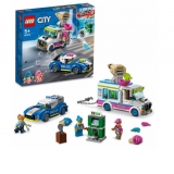 LEGO City - Urmarirea masinii de inghetata