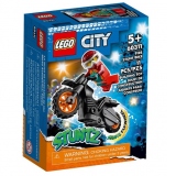 LEGO City - Motocicleta de cascadorii Flacara