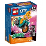 LEGO City - Motocicleta de cascadorii Gaina