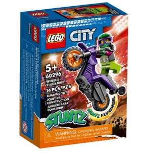 LEGO City - Motocicleta de cascadorii Wheelie
