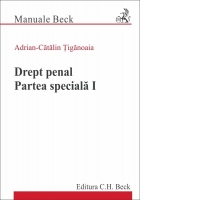 Drept penal. Partea speciala I