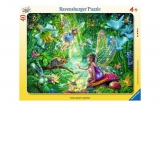 Puzzle Ravensburger - Fairy Magic, 40 piese (06076)