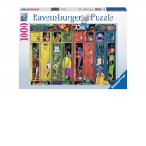 Puzzle Ravensburger - The Locker Room, 1000 piese (19862)