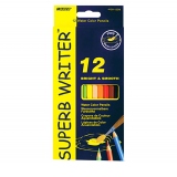 Creioane acuarela 12 culori cu pensula inclusa