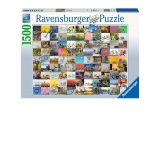 Puzzle Ravensburger - 99 Bikes and More ... 1500 piese (16007)