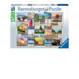 Puzzle Ravensburger - Poze Pe Coasta, 1500 piese (16820)