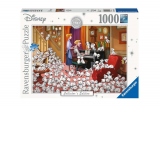 Puzzle Ravensburger - One Hundred and One Dalmatians, 1000 piese (13973)