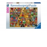Puzzle Ravensburger - A, 1000 piese (19891)