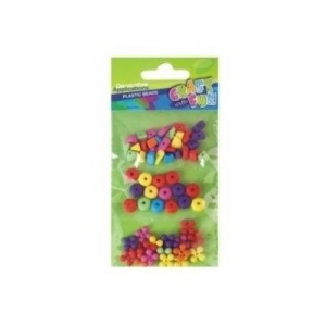 Set creativ - Aplicatii din plastic mergelute colorate