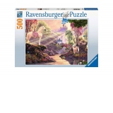 Puzzle Ravensburger - The Magic River, 500 piese (15035)