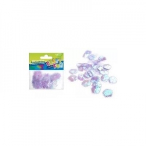 Set creativ - Aplicatii Floricele fluorescente