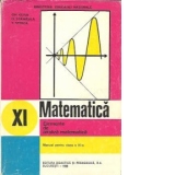 Matematica. Elemente de analiza matematica. Manual pentru clasa a-XI-a