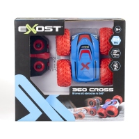 Masina cu telecomanda Exost 360 cross rosie scara 1:18