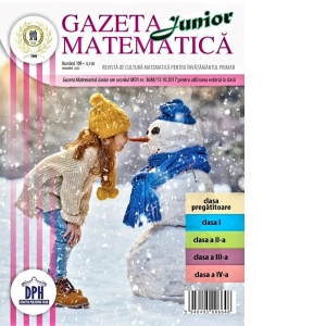 Gazeta Matematica Junior nr. 109 (ianuarie 2022)