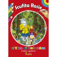 Citim si coloram - Scufita Rosie