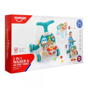 Antemergator albastru 2 in 1 cu lumini