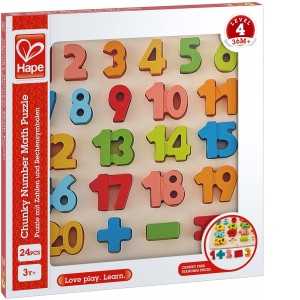 Puzzle matematica Chunky