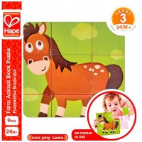 Puzzle ferma animalelor