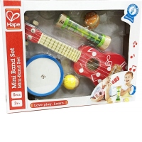 Hape - Set mini formatie