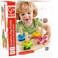Hape - Puzzle creativ