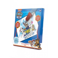 Carte de colorat Paw Patrol cu ​​stilou magic cu apa