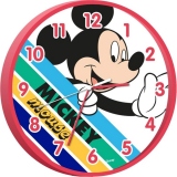 Ceas de perete Mickey Mouse, Multicolor