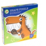 Shape puzzle, forma dinozaur