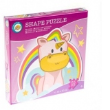 Shape puzzle, forma unicorn