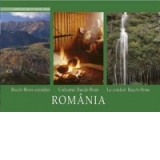 Romania. Culoarul Rucar-Bran (romana, engleza, franceza)