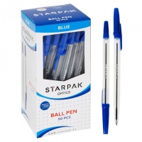 Pix cu bila Starpak, albastru, la bucata